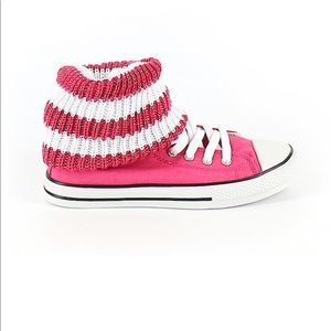 NEW Pink & White Sneakers (sizes: 5,6,7,8)